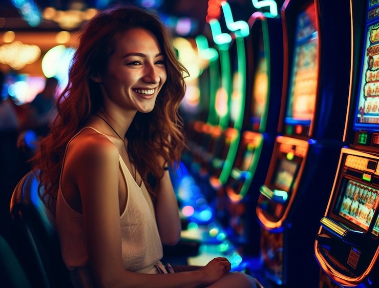 Fitur putaran gratis yang diaktifkan oleh simbol Scatter